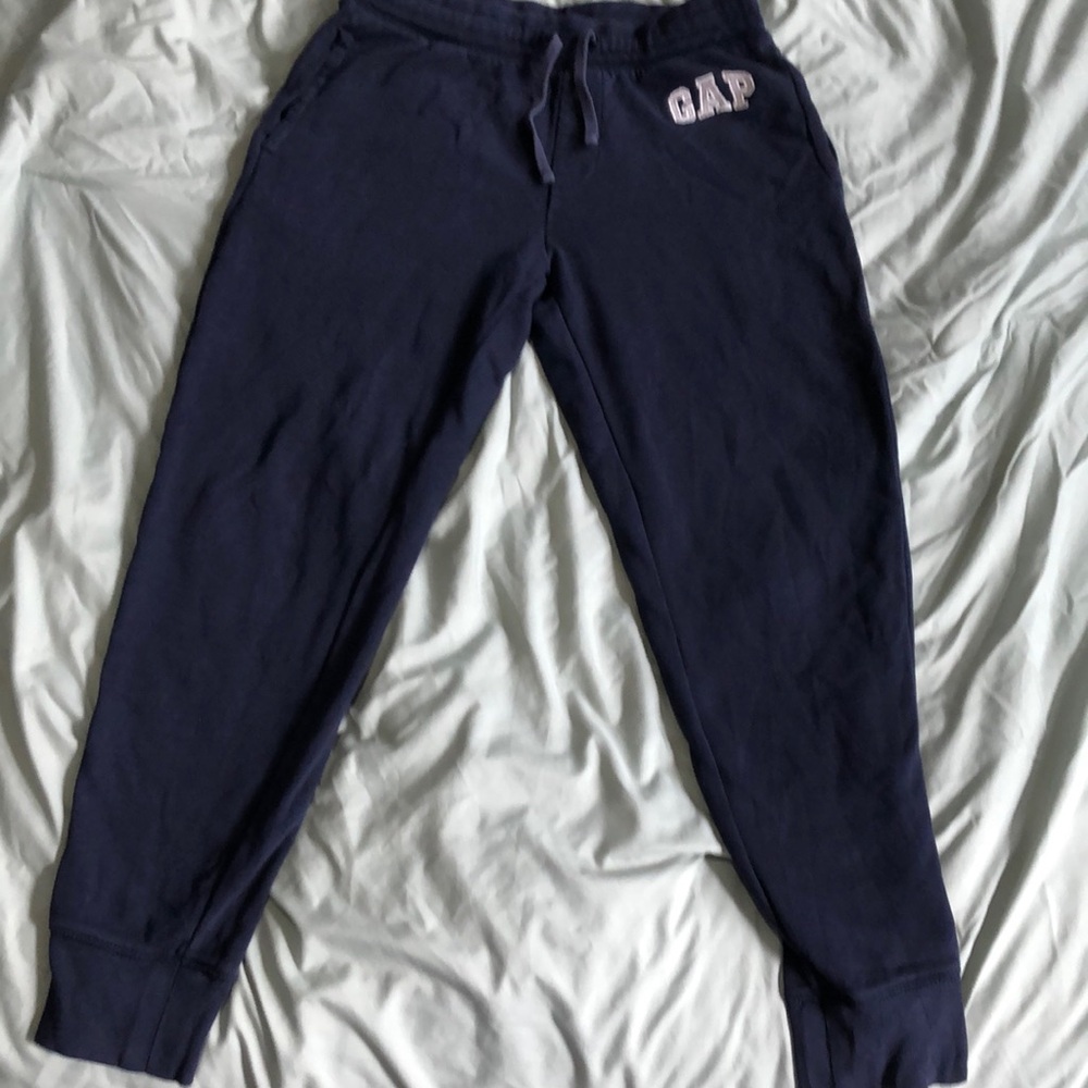 Navy blue gap joggers